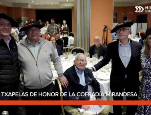 Jesús Ponce, Azucarera, La Vasca Y Orfeón Mirandés reciben las Txapelas de 2025