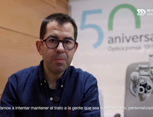 Óptica Jomsa celebra su 50 aniversario en Miranda de Ebro