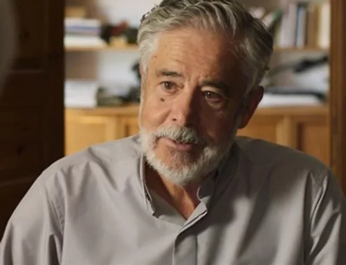 EL CORREO: Carlos Iglesias visita Miranda para hablar de su película ‘La bala’ en el Cine Novedades