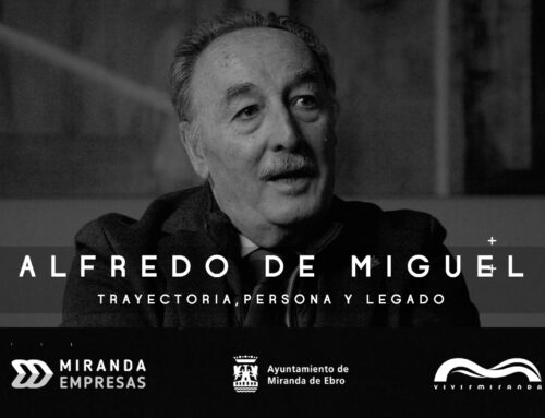 Alfredo De Miguel, presidente del CD Mirandés, trayectoria, persona y legado