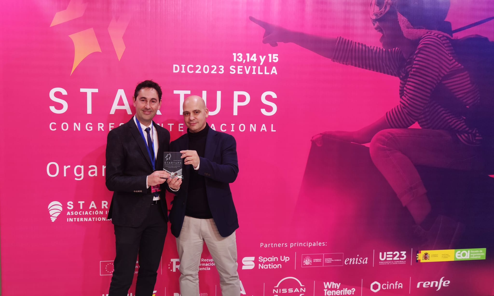 Entrega Premio Municipio Innovador Congreso Internacional Startups_141223