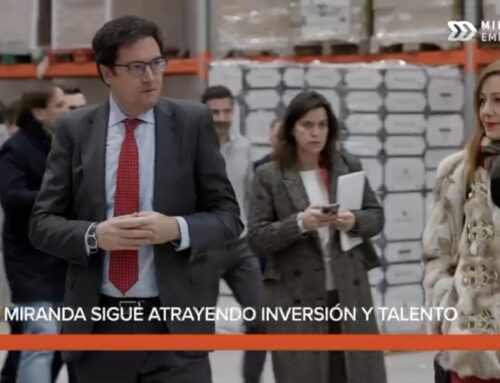 El ministro Óscar López visita en Miranda Lookiero