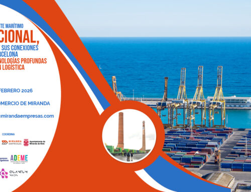 Actualidad del Transporte Marítimo Internacional, de la TCM, Synergy y sus conexiones con el puerto de Barcelona, y del uso de las tecnologías profundas para la optimización logística
