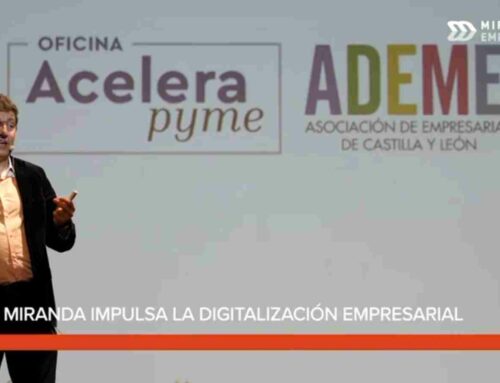 ADEME presenta la Oficina Acelera Pyme en Miranda de Ebro