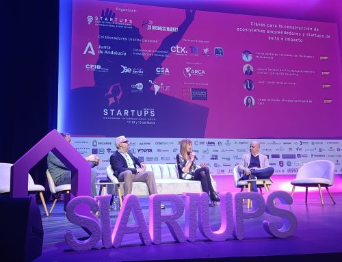 Miranda acude al congreso internacional de Startups en Sevilla