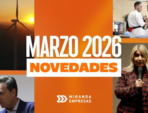 Boletín informativo Miranda Empresas · marzo 2026