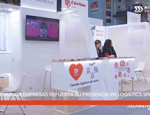 Miranda Empresas participa en la feria internacional Logistics Spain