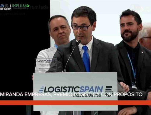Miranda Empresas premiada en Logistic Spain en la categoría de Impacto Local