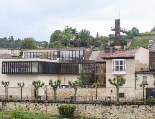 Inauguración Casa de las Cadenas, nueva sede de la Fundación Caja de Burgos en Miranda