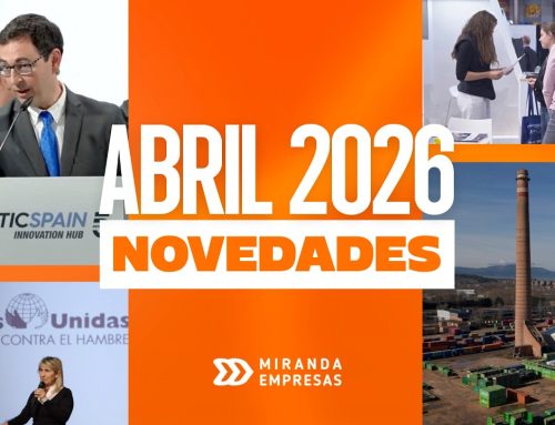 Boletín informativo Miranda Empresas · abril 2026