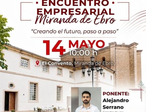 Miranda de Ebro acogerá un Encuentro Empresarial con el chef mirandés Alejandro Serrano