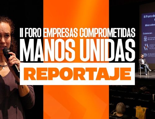 Miranda impulsa el compromiso social empresarial en un foro organizado por Manos Unidas