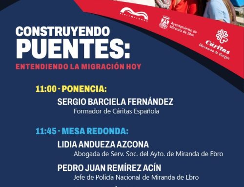 Construyendo Puentes: Miranda de Ebro reflexiona hoy sobre migración e integración