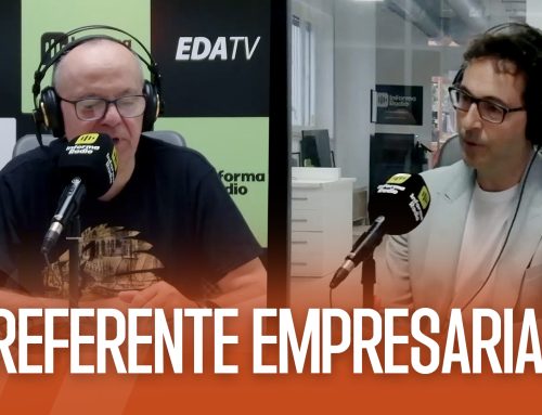 Entrevista al gerente de Miranda Empresas por Juanma Romero en Informa Radio