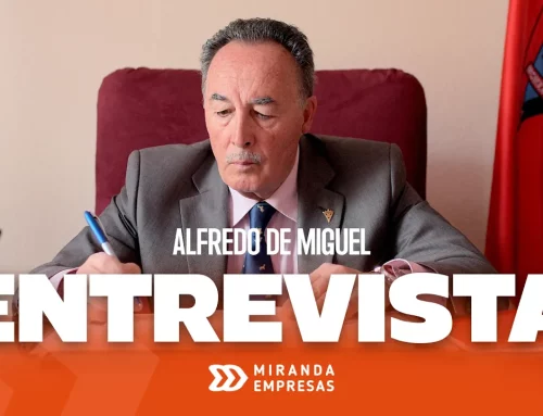 2ª parte entrevista Alfredo De Miguel, presidente del Mirandés: Mirandés, ciudad y responsabilidad
