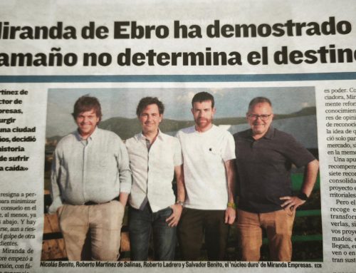 El Correo de Burgos: «Miranda de Ebro ha demostrado que el tamaño no determina el destino»