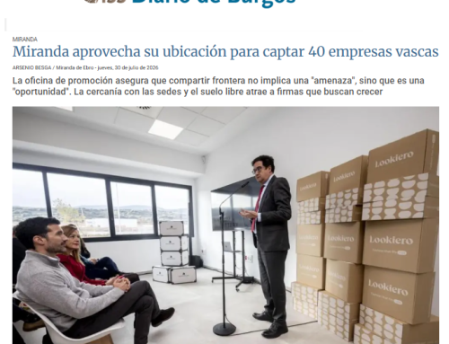 Diario de Burgos: Miranda aprovecha su ubicación para captar 40 empresas vascas