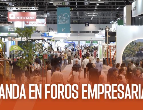 Foros empresariales a los que ha acudido Miranda Empresas en 2025 y primer semestre 2026