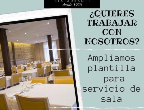 Restaurante La Vasca busca personal para servicio de sala