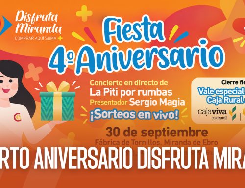Disfruta Miranda celebra su cuarto aniversario