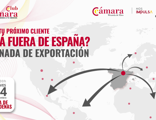 ¿Y si tu próximo cliente está fuera de España? jornada organizada por Cámara Miranda