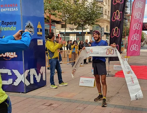 Miranda disfrutó con la XIII edición de la carrera de montaña de Miranda de Ebro