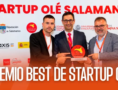 Miranda Empresas, premio BEST de Startup Olé